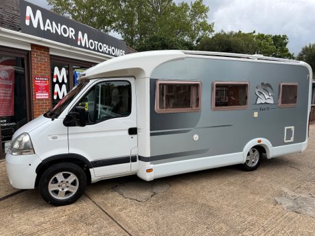 Knaus Sun Ti 650 FIXED READ BED LOW PROFILE BIG SPEC