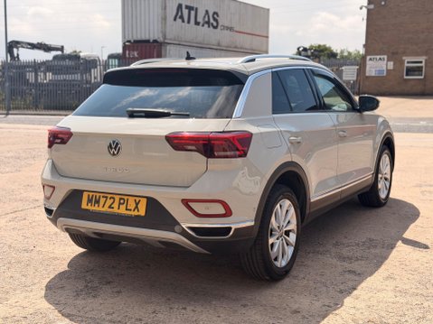 Volkswagen T-Roc 1.5 TSI Style DSG Euro 6 (s/s) 5dr 18