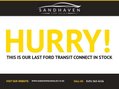 Ford Transit Connect 1.5 220 EcoBlue Leader Panel Van 5dr Diesel Manual L1 Euro 6 (s/s) (100 ps) 40