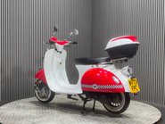 Ajs MODENA 2023 ONLY 3K LEARNER SCOOTER 125CC 1 OWNER NEW MOT SERVICED 8