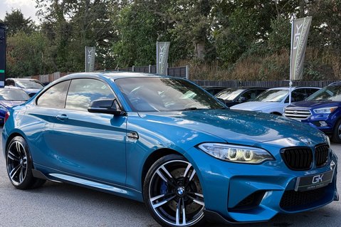 BMW M2 M2 - LONG BEACH BLUE -STAGE 2 TUNED -HARMAN KARDON -LOUD! 1