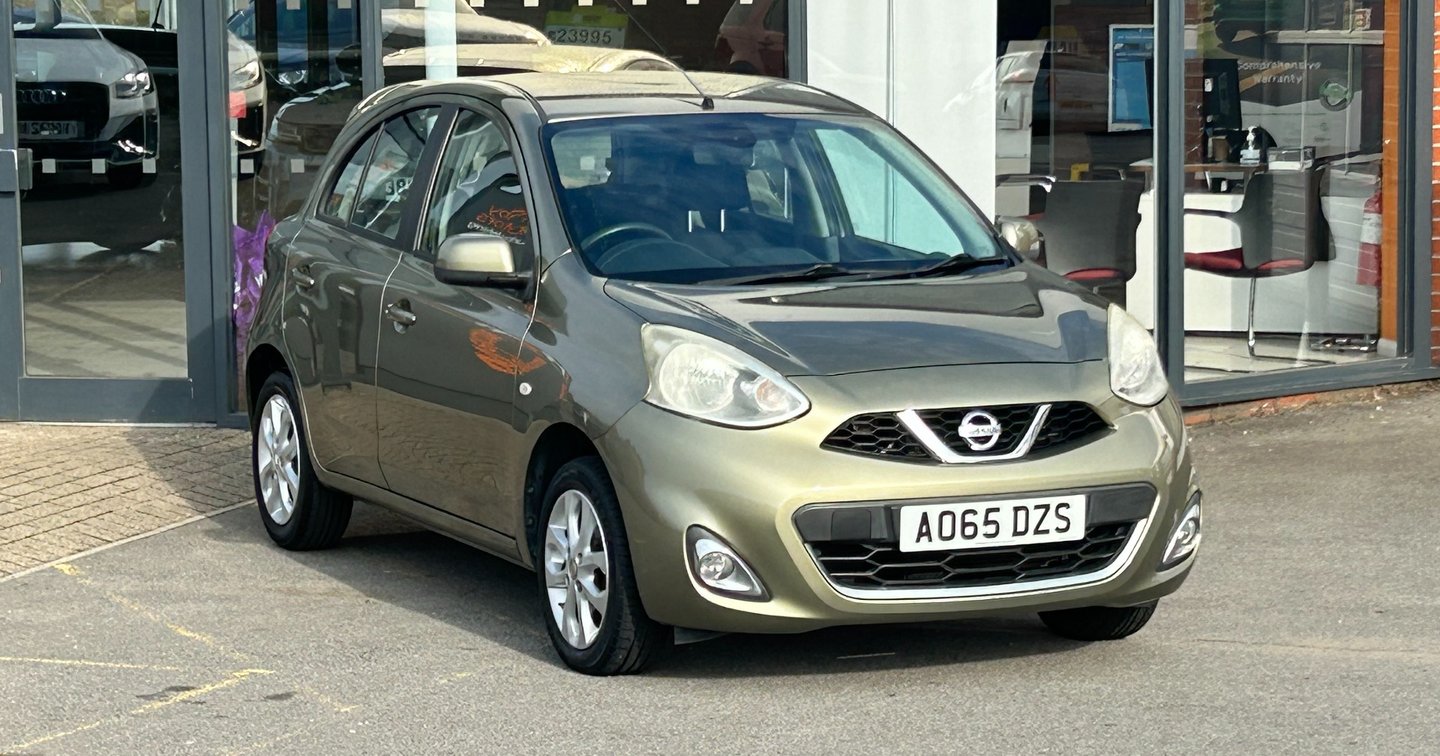 2015 Nissan MICRA