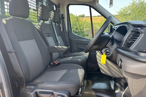 Ford Transit 350 Srw L2 130 ps Single Cab Tipper - Air Con 22