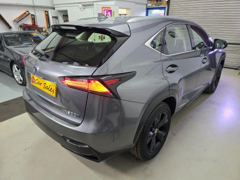 Lexus NX 2.5 300h Sport E-CVT 4WD Euro 6 (s/s) 5dr 2