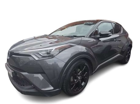Toyota C-HR 1.8 VVT-h Dynamic SUV 5dr Petrol Hybrid CVT Euro 6 (s/s) (122 ps) 2