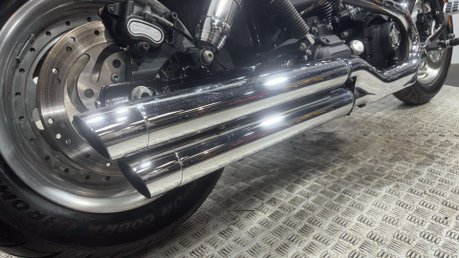 Harley-Davidson Dyna FXDF FAT BOB 2010 17K MOT SERVICED 1584 CRUISER BIKE 19