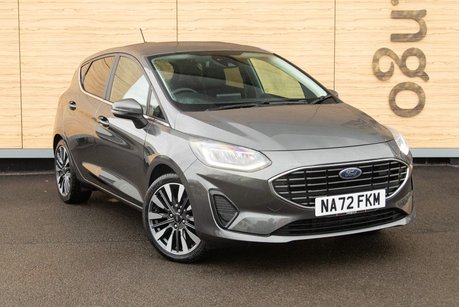 Ford Fiesta TITANIUM VIGNALE MHEV