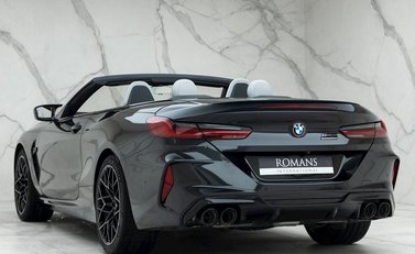 BMW M8 Competition Convertible 4