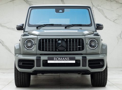 Mercedes-Benz G Class G63 AMG 4