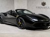 Ferrari 488 SPIDER. CARBON INTERIOR. PASSENGER DISPLAY. LIFT. CARPLAY. FRONT END PPF.