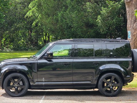 Land Rover Defender 2.0 Defender X-Dynamic HSE Auto 4WD 5dr 6