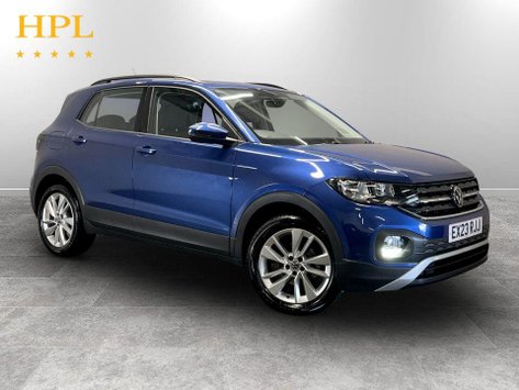 Volkswagen T-Cross 1.0 TSI SE SUV 5dr Petrol DSG Euro 6 (s/s) (110 ps) Air Con - Bluetooth - D