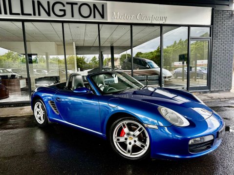 Porsche Boxster 2.7 987 2dr 18