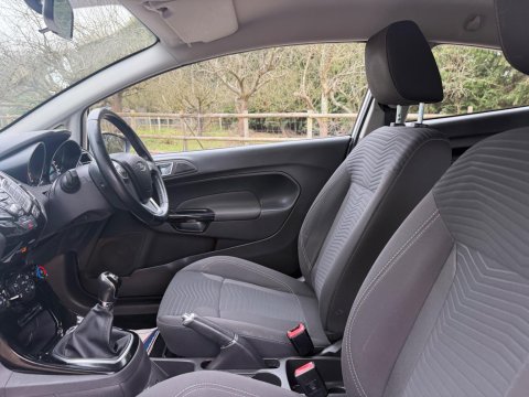 Ford Fiesta 1.25 Zetec Euro 6 3dr 23