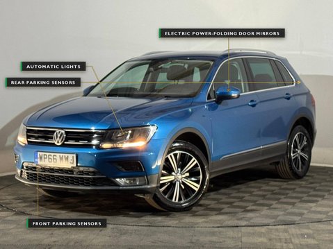 Volkswagen Tiguan SE TDI BMT 4MOTION DSG 4