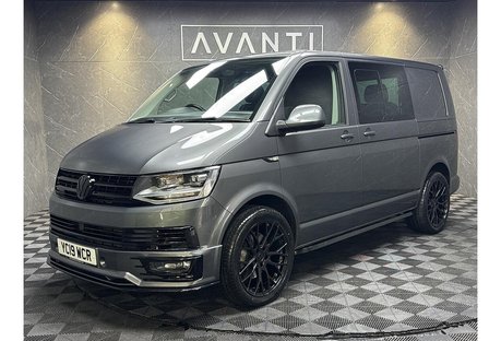 Volkswagen Transporter 2.0 TDI T32 BlueMotion Tech Highline Kombi Double Cab 5dr Diesel Manual FWD