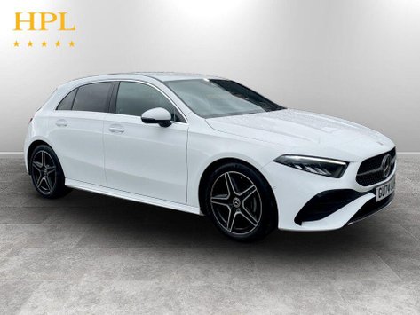 Mercedes-Benz A Class 1.3 A180h MHEV AMG Line (Executive) Hatchback 5dr Petrol Hybrid 7G-DCT Euro