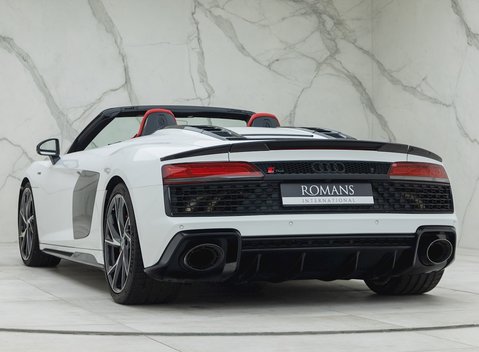 Audi R8 Spyder V10 Performance Quattro Edition 4