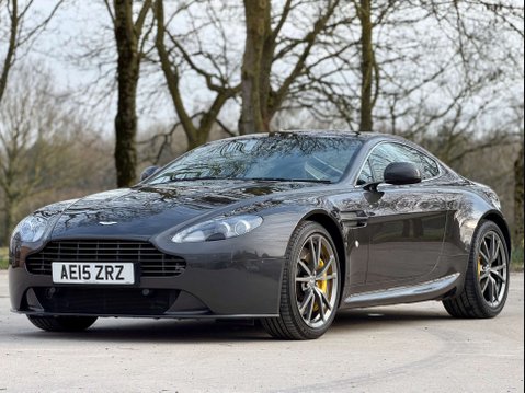 Aston Martin Vantage 4.7 Vantage V8 Auto 3dr 5