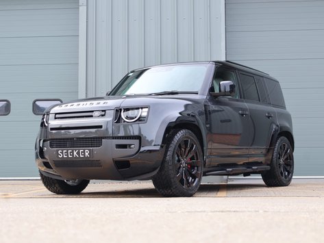 Land Rover Defender 110 2026 HARD TOP X-DYNAMIC HSE styled by SEEKER  with SVR SEAT CONVERSION