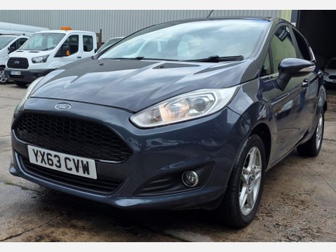Ford Fiesta 1.5 TDCi Zetec Euro 5 5dr 21