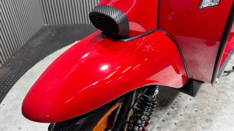 Royal Alloy GT LC 2018 ONLY 2K MODERN RETRO SCOOTER 200CC 35
