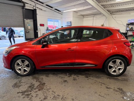 Renault Clio 0.9 TCe Dynamique Nav Euro 6 (s/s) 5dr 4