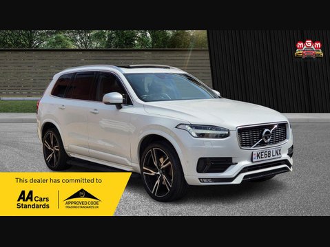 Volvo XC90 D5 POWERPULSE R-DESIGN PRO AWD 1