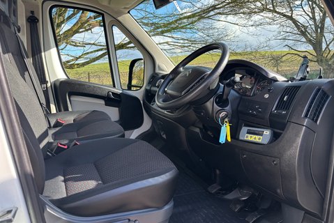 Citroen Relay 35 L3 H2 Enterprise 130 ps Hdi Panel Van - Air Con - Direct from the MOD 18