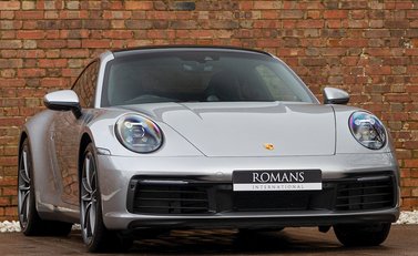 Porsche 911 Carrera S (992) 1