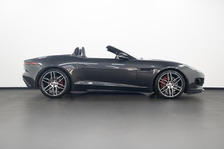 Jaguar F-Type 3.0 V6 Chequered Flag Convertible 2dr Petrol Auto Euro 6 (s/s) (380 ps) 20