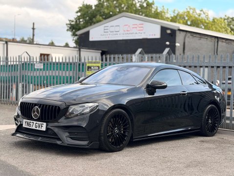 Mercedes-Benz E Class 2.0 E300 GPF AMG Line (Premium Plus) Coupe 2dr Petrol G-Tronic+ Euro 6 (s/s 5