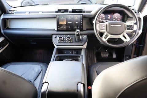 Land Rover Defender 110 D300 HARD TOP COMMERCIAL  X-DYNAMIC HSE GENUINE REAR SEATS  SEEKER STYLED 24