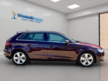 Audi A3 1.6 TDI Sport Sportback S Tronic Euro 6 (s/s) 5dr (Nav)