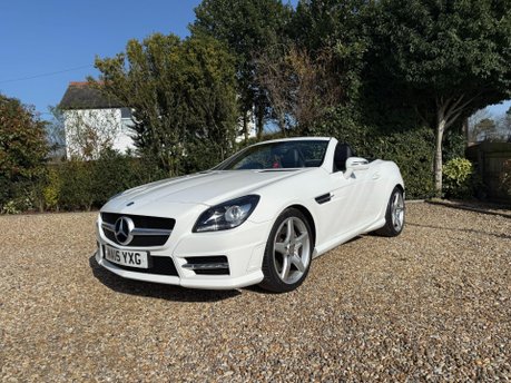 Mercedes-Benz SLK 2.1 SLK250 CDI AMG Sport G-Tronic+ Euro 5 (s/s) 2dr 1