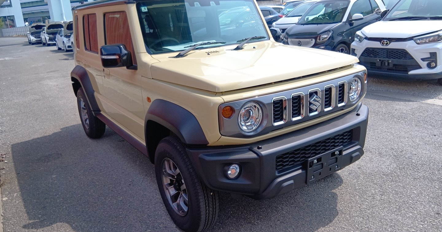 2025 Suzuki Jimny