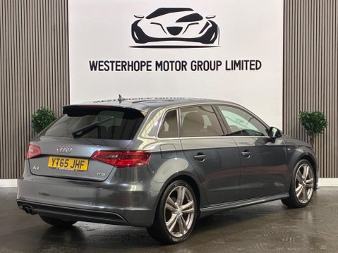 Audi A3 1.4 TFSI CoD S line Sportback Euro 6 (s/s) 5dr 4