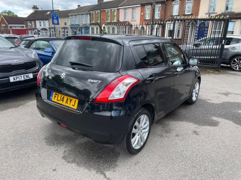 Suzuki Swift 1.2 SZ4 Auto Euro 5 5dr 5