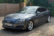 Audi A5 SPORTBACK TFSI S LINE MHEV 7