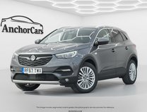 Vauxhall Grandland X 1.2 Turbo Sport Nav Hatchback 5dr Petrol Manual Euro 6 1
