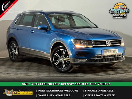 Volkswagen Tiguan SE TDI BMT 4MOTION DSG