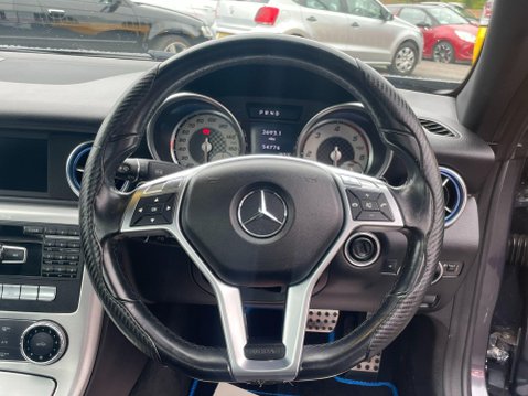 Mercedes-Benz SLK 2.1 SLK250 CDI BlueEfficiency AMG Sport G-Tronic+ Euro 5 (s/s) 2dr 21