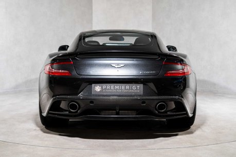 Aston Martin Vanquish V12. ONE OWNER. LOW MILEAGE. CARBON FIBRE INTERIOR. ONE-77 WHEEL. B & O. 5