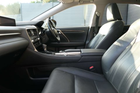 Lexus RX 3.5 RX 450H Luxury CVT 4WD 5dr 34