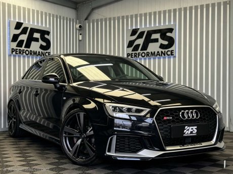 Audi RS3 2.5 TFSI Saloon 4dr Petrol S Tronic quattro Euro 6 (s/s) (400 ps) 1