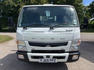 Mitsubishi Canter 7C18 Duonic Beavertail with Hydraulic Ramps - Air Con 9