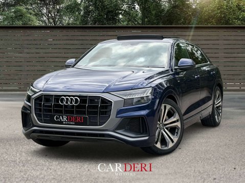 Audi Q8 3.0 Q8 S Line 50 TDI Quattro Auto 4WD 5dr 12