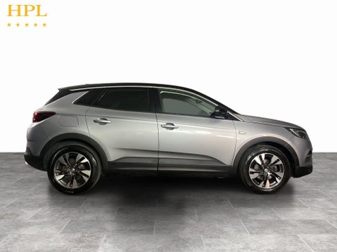 Vauxhall Grandland X 1.2 Turbo SRi Nav SUV 5dr Petrol Manual Euro 6 (s/s) (130 ps) Cruise Contr 8
