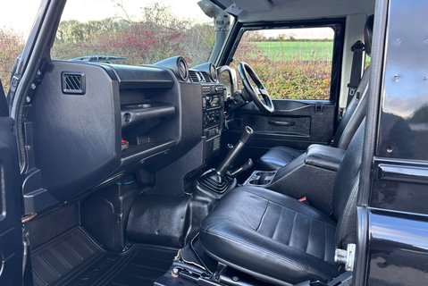 Land Rover Defender 130 130 Tdci Crane Tipper - Air Con - Galv Chassis 19