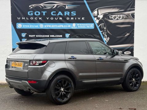 Land Rover Range Rover Evoque 2.2 SD4 Pure Tech Auto 4WD Euro 5 (s/s) 5dr 3
